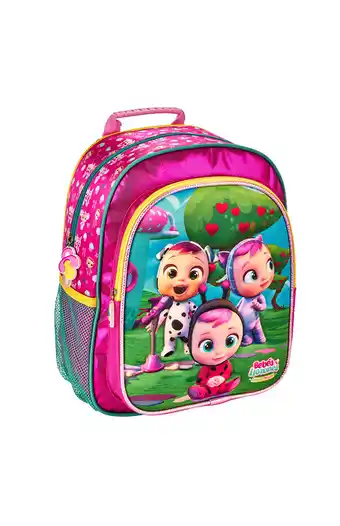 Tiendas EFE Mochila scool cry babies 3d almohada con 2 bolsillos oferta