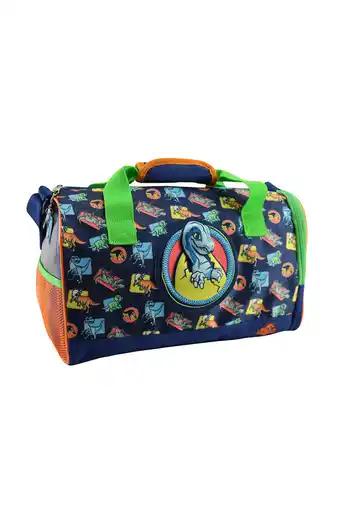 Tiendas EFE Maletín scool jurassic deluxe de tela con bolsillos oferta