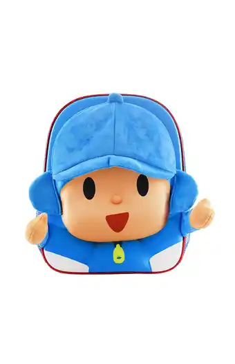 Tiendas EFE Mochila scool pocoyo premium 3d con capucha oferta