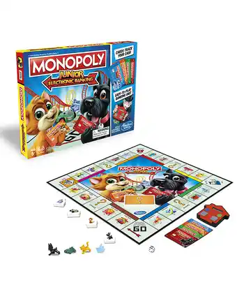 Tiendas EFE Monopoly junior banco electrónico oferta