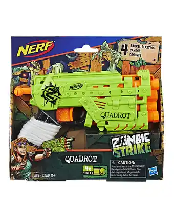 Tiendas EFE Nerf zombie quadrot oferta