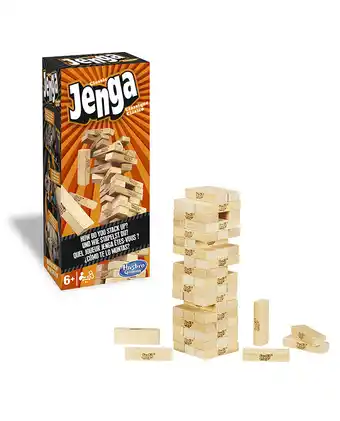 Tiendas EFE Jenga hasbro gaming oferta