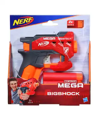 Tiendas EFE Nerf mega bigshock oferta