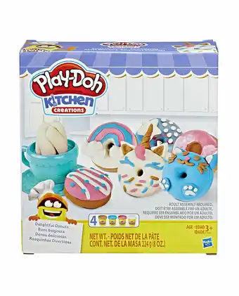 Tiendas EFE Play doh kitchen donas deliciosas oferta