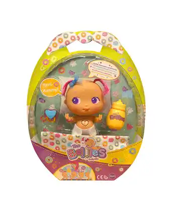 Tiendas EFE Muñeca interatctiva bellie yumi-yummy oferta