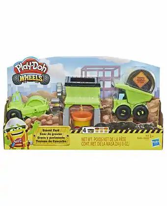 Tiendas EFE Play-doh wheels grava y pavimento oferta