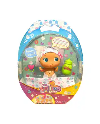 Tiendas EFE Muñeca interatctiva bellie bobby-boo oferta