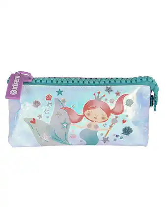 Tiendas EFE Cartuchera xtrem mermaid maxi 1 compartimiento oferta