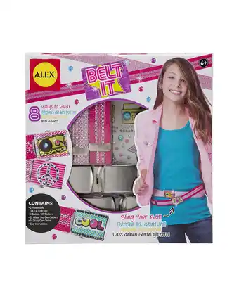 Tiendas EFE Cinturón para niña alex toys oferta