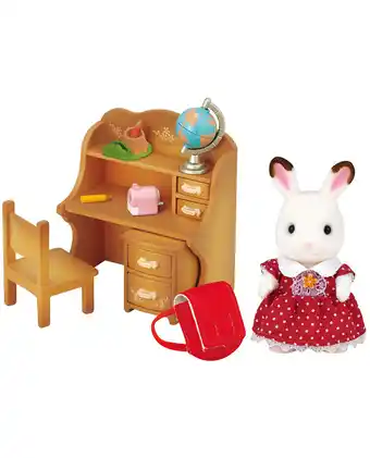 Tiendas EFE Conejo chocolate sylvanian families set de hermano oferta