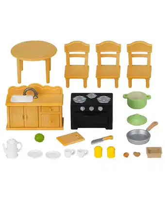 Tiendas EFE Juego de cocina sylvanian families de comapo oferta