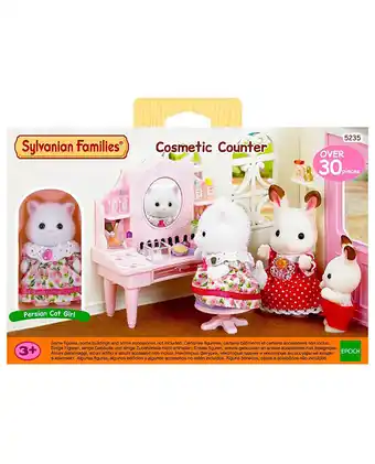 Tiendas EFE Tocador de cosmeticos sylvanian families oferta