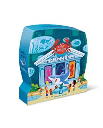 Tiendas EFE Rompecabezas día en el museo del aquario 48 piezas oferta