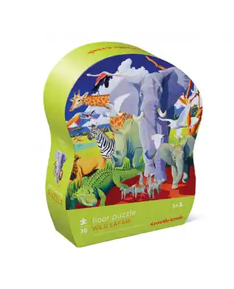 Tiendas EFE Rompecabezas safari salvaje 36 piezas oferta
