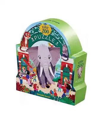 Tiendas EFE Rompecabezas día en el museo del zoologico 48 piezas oferta