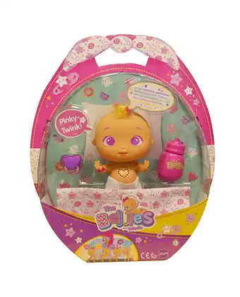 Tiendas EFE Muñeca interatctiva bellie pinky-twink oferta