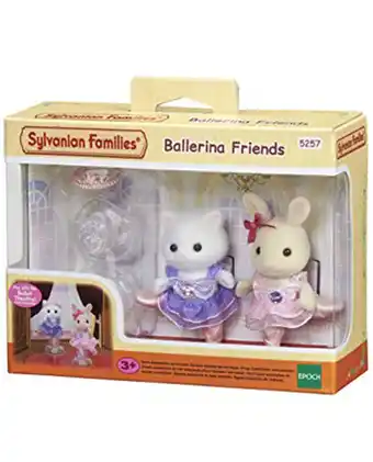 Tiendas EFE Amigas bailarinas sylvanian families oferta