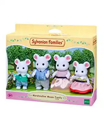 Tiendas EFE Familia ratón mashmellow sylvanian families oferta