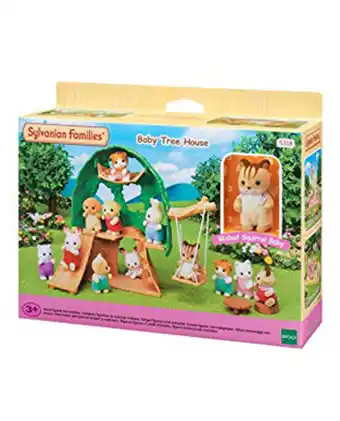 Tiendas EFE Casa del árbol sylvanian families para bebé oferta