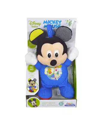 Tiendas EFE Baby mickey peluche - luces y sonidos oferta