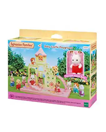 Tiendas EFE Catillo de juegos para bebés sylvanian families oferta