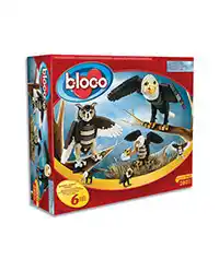Tiendas EFE Juego aves & presas armable bloco oferta