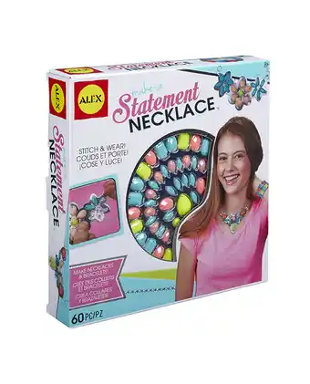 Tiendas EFE Crea collar declaración alex toys oferta