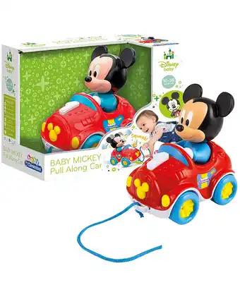 Tiendas EFE Baby mickey carro de arrastre oferta