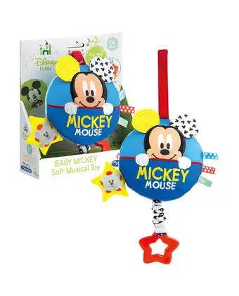 Tiendas EFE Sonajero musical disney baby - mickey oferta