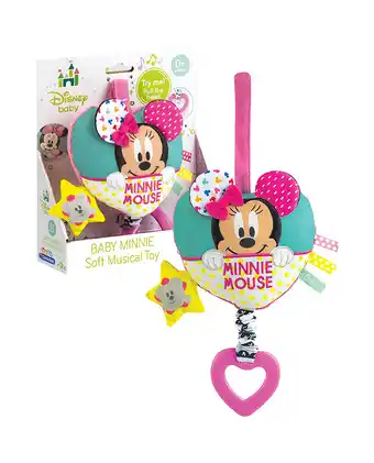 Tiendas EFE Sonajero musical disney baby - minnie oferta
