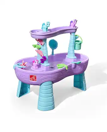 Tiendas EFE Mesita de agua con unicornio oferta