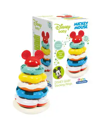 Tiendas EFE Anillos apilables multicolor disney baby oferta