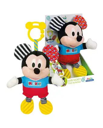 Tiendas EFE Baby mickey peluche texturas oferta