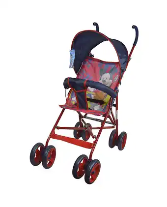 Tiendas EFE Disney baston con bumper y llanta de 6'' - mickey oferta