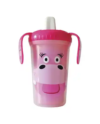 Tiendas EFE Vaso animals doble pared - hippo oferta