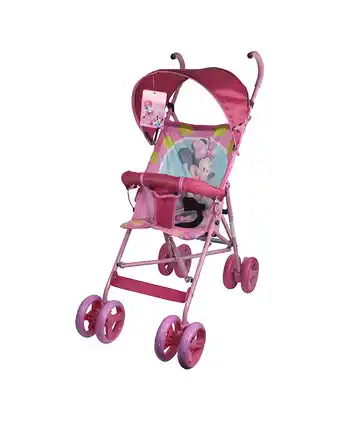 Tiendas EFE Disney baston con bumper y llanta de 6'' - minnie oferta
