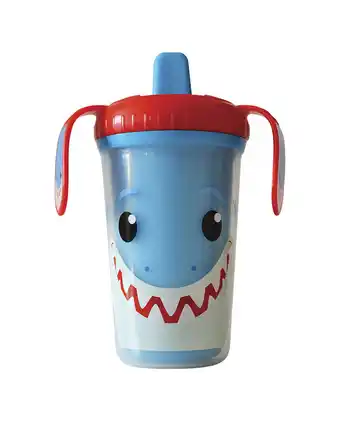 Tiendas EFE Vaso animals doble pared - shark oferta