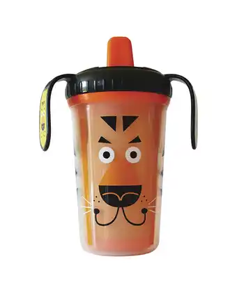 Tiendas EFE Vaso animals doble pared - tiger oferta