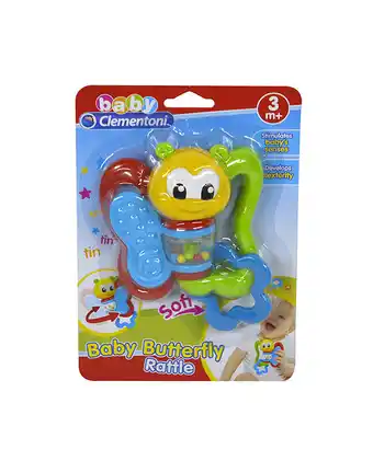 Tiendas EFE Sonajero mariposa clementoni oferta