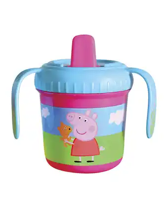 Tiendas EFE Taza entrenamiento peppa con pico oferta