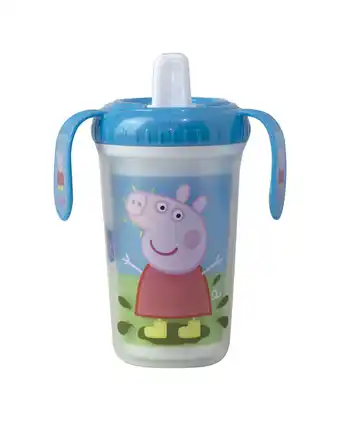 Tiendas EFE Tomatodo doble pared peppa celeste oferta