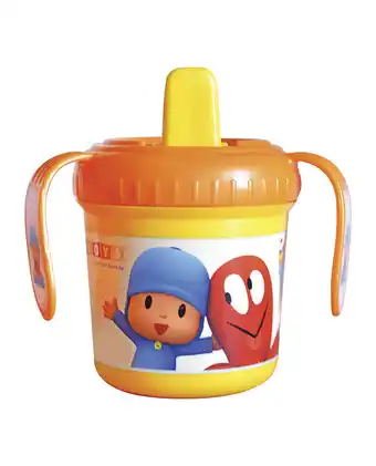 Tiendas EFE Taza entrenamiento pocoyo con pico oferta