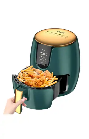 Tiendas EFE Freidora de aire haeger con panel de control táctil 3.8l haeger hg-5283 oferta
