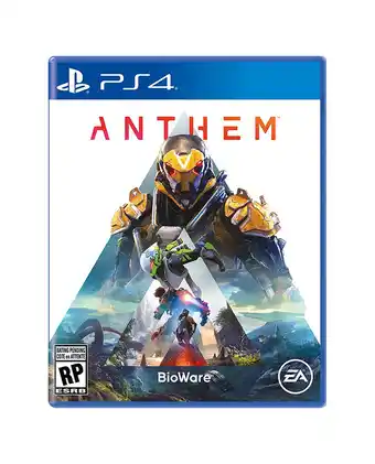 Tiendas EFE Anthem ps4 oferta