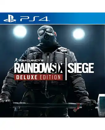 Tiendas EFE Juego ps4 tom clancy´s rainbow six siegue edicion deluxe oferta