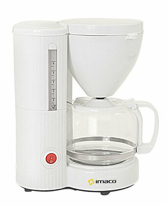 Tiendas EFE Cafetera eléctrica imaco icm-608 6 tazas oferta