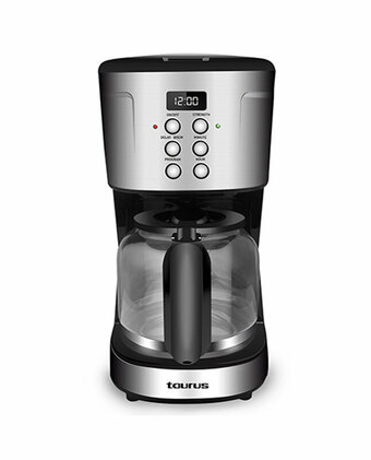 Tiendas EFE Cafetera taurus florencia 900w 12 tazas oferta