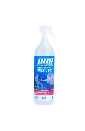 Tiendas EFE Desinfectante organico a base de acido hipocloroso ccd desinfectante 1000 ml oferta