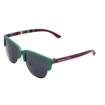 Tiendas EFE Lentes de sol goodbye, rita green&garnet oferta