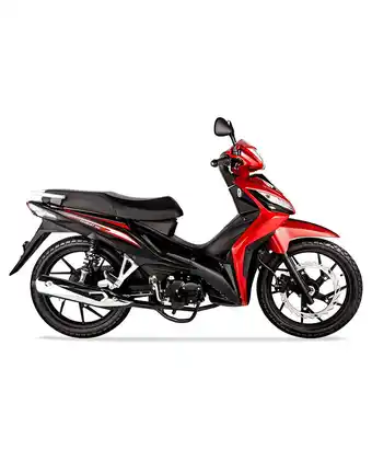 Tiendas EFE Jettor advance 110 - rojo oferta